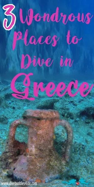 3 Wonderous Places To Dive In Greece Pinterest Scuba Travel