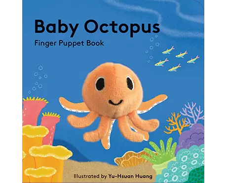 Baby Octopus Finger Pupper Story Book for A Baby Dive Buddies Shop