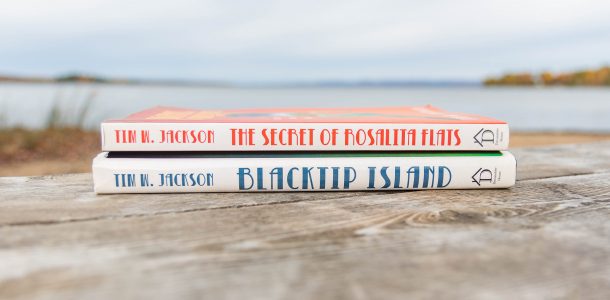 Blacktip Island And Rosalita Flats Caribbean Scuba Novels By Author Tim W. Jackson