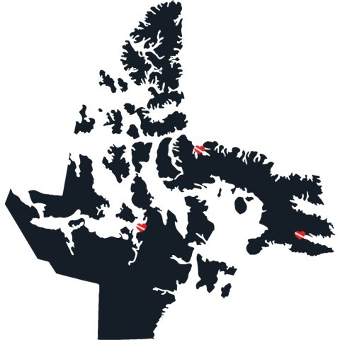 Canadian Splash Nunavut Scuba Diving Sites