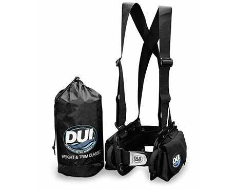 DUI Weight Harness Technical Scuba Diving Dive Buddies Product