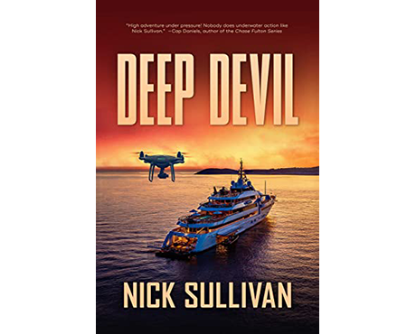 Deep Devil Scuba Diving Novel By Nick Sullivan