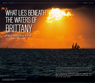 Destination Brittany EZ Dive Asia Magazine
