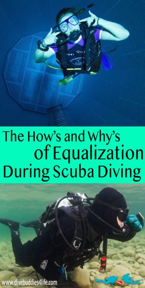 Equalization During Scuba Diving With Your Ears
