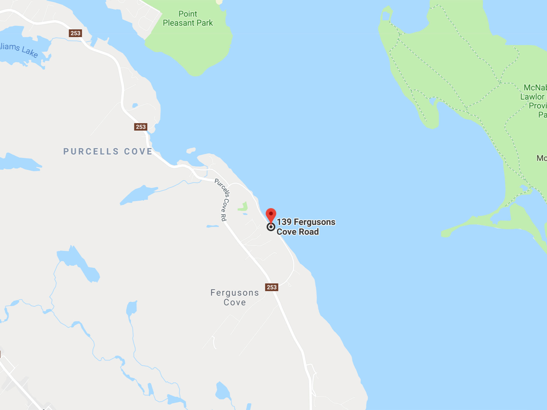 Ferguson's Cove Scuba Diving Site, Halifax, Nova Scotia, Canadian Splash Scuba Diving