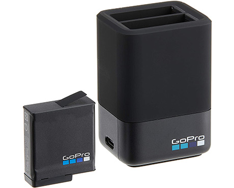 GoPro Dual Battery Charger with for Black/HERO5 Black | Dive Buddies 4 Life