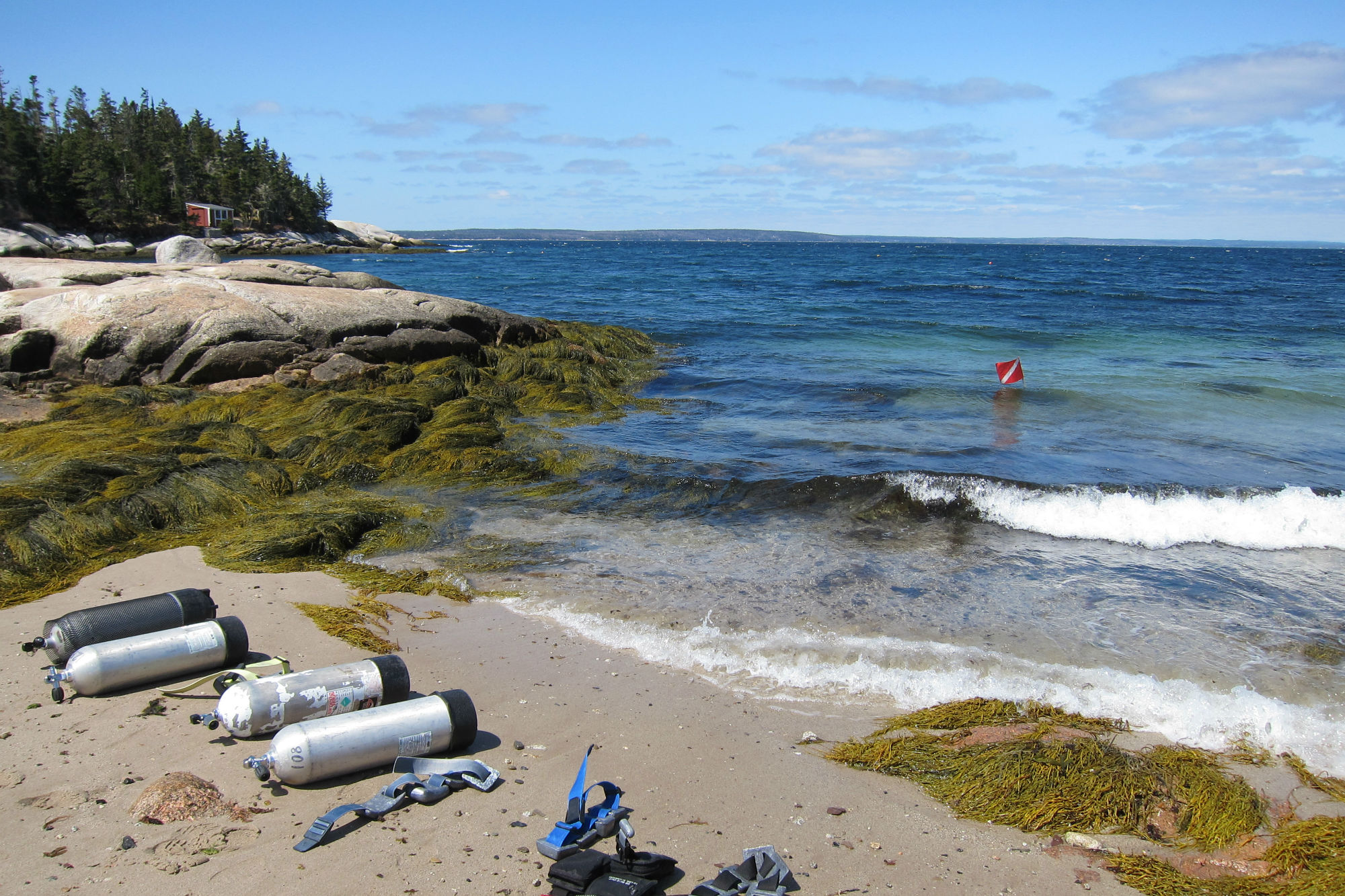 Scuba Diving Surface Markers