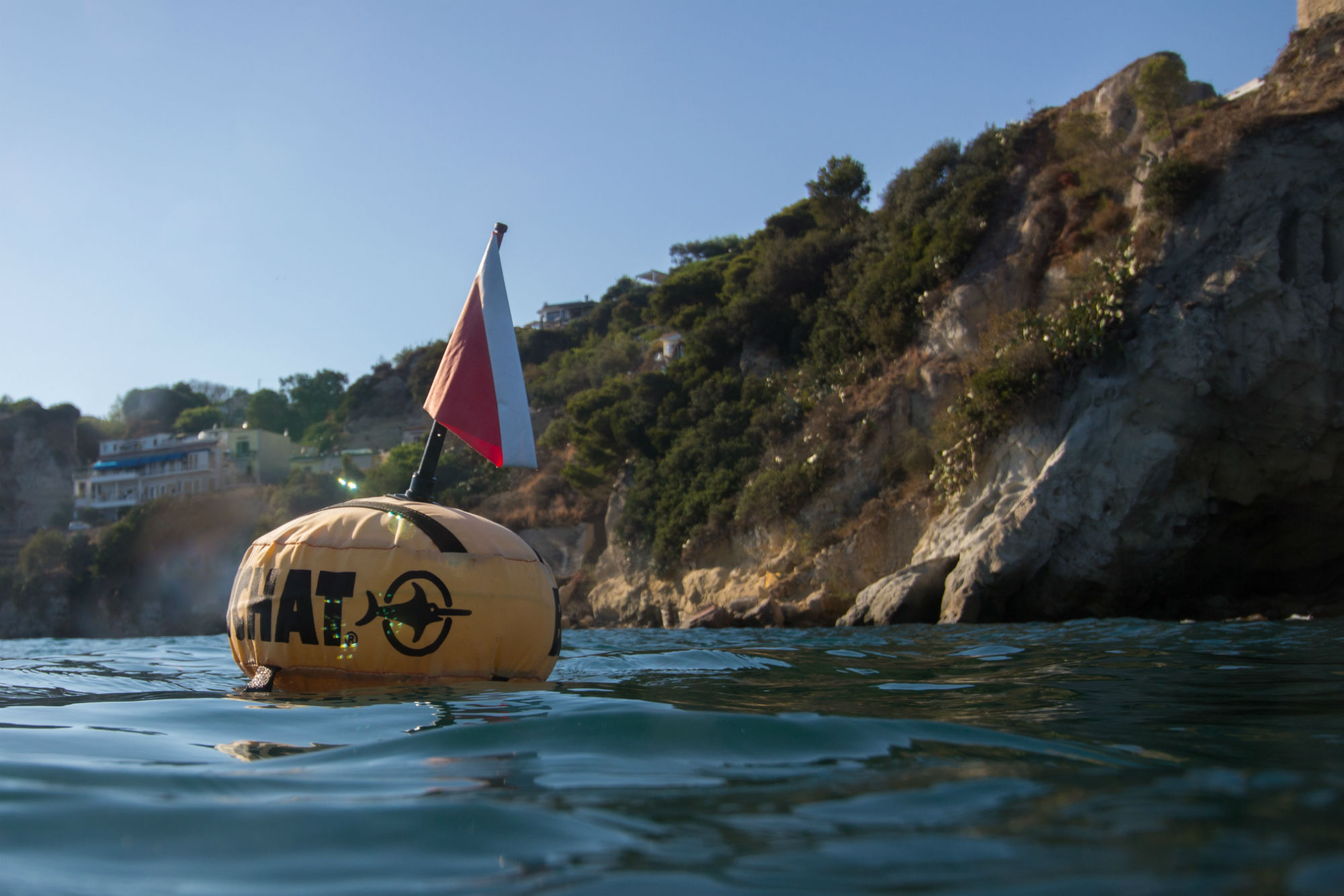 Diving Buoy Marker with Dive Flag, Float Sign Training Buoy