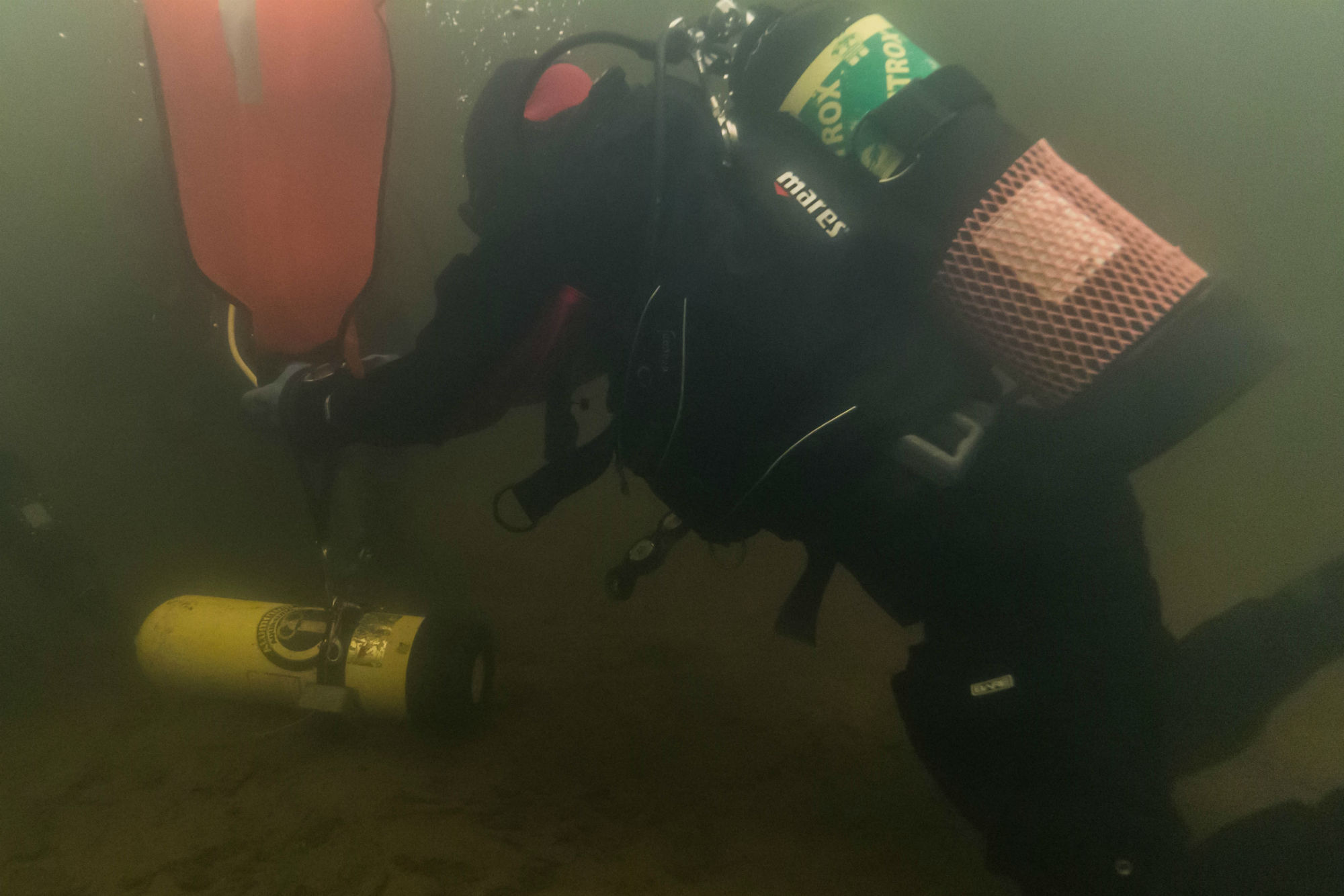 Scuba Diving Surface Markers