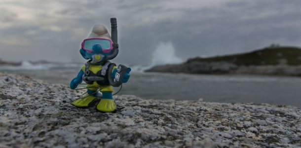 Scuba Joe and the Chaotic Waves of Cranberry Cove