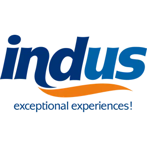 Indusc Travels Company Logo