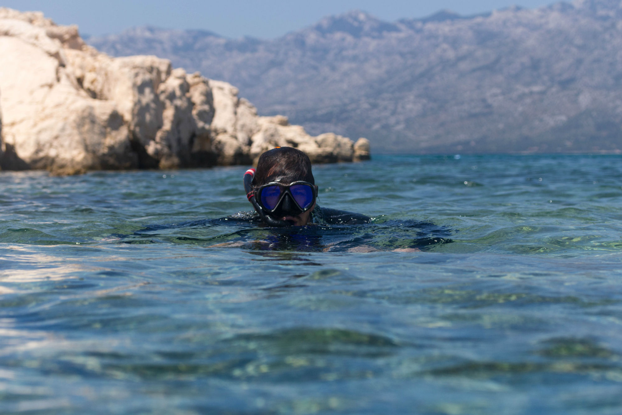 Joey Snorkeling The Dalmatian Coast In Croatia