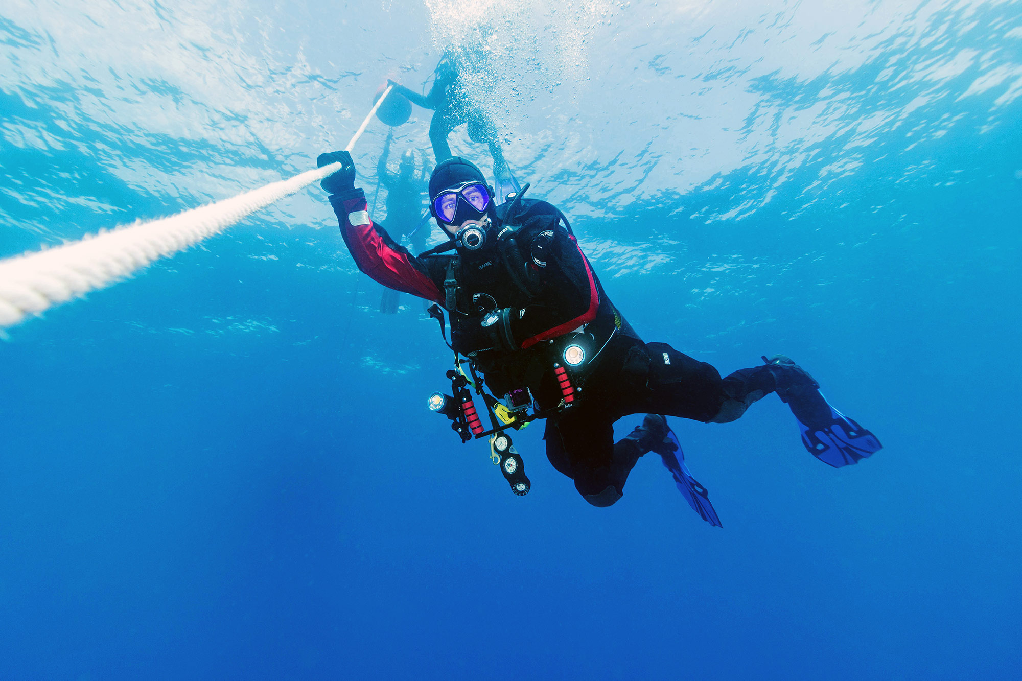 Safety Stops and their Importance in Diving