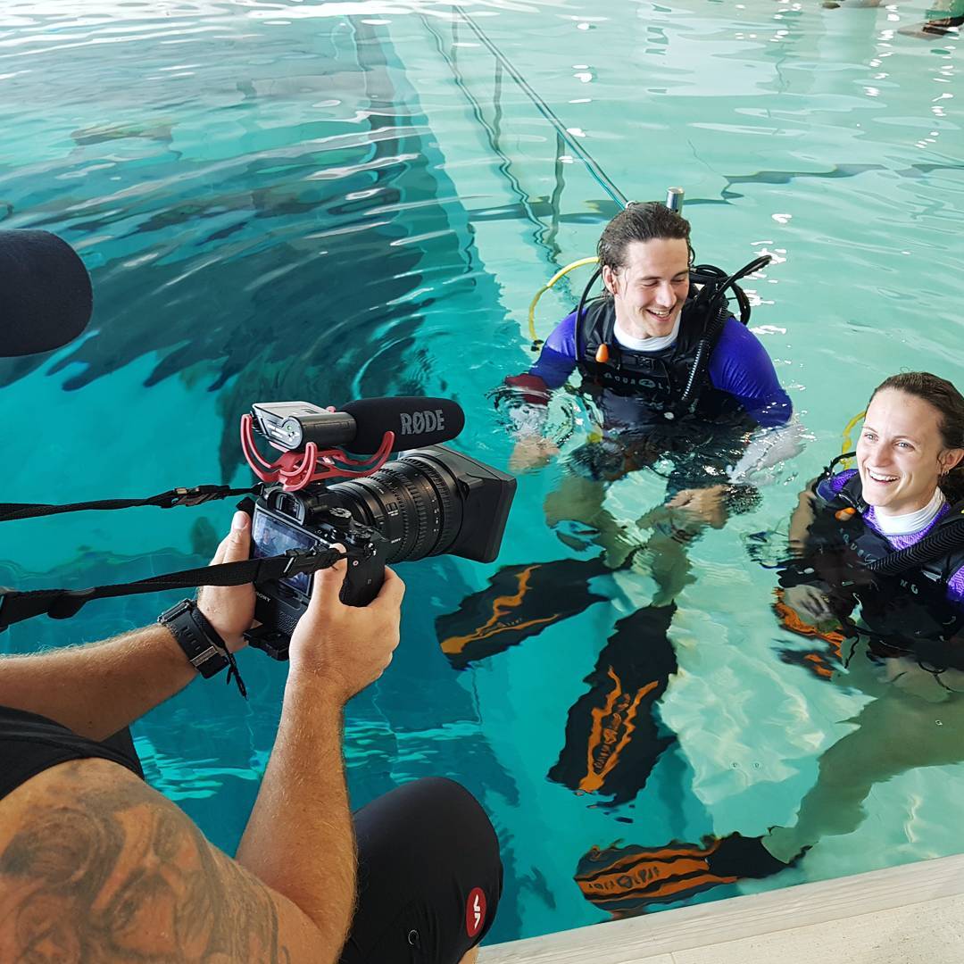 Scuba Portfolio & Press Dive Buddies 4 Life