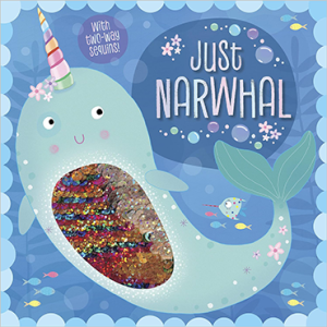 Just Narwhal Ocean Loving Child Book