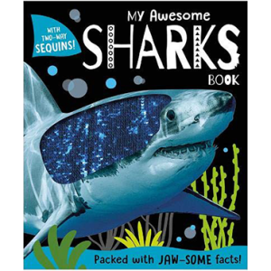 My Awesome Sharks Book For Babies And Toddlers Dive Buddies Shop