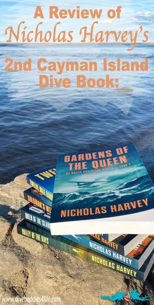 Nicholas Harvey Gardens Of The Queen Dive Book