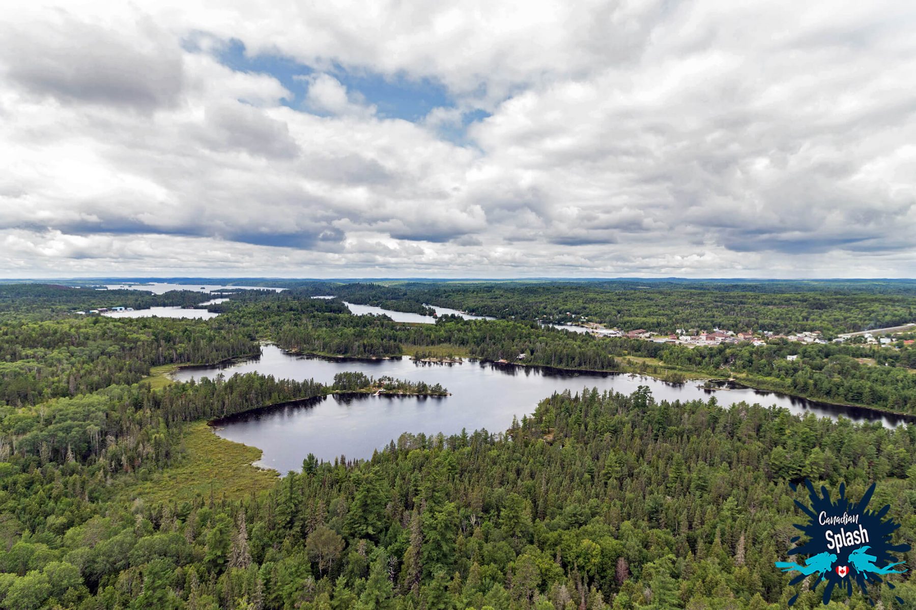 Canadian Splash Dipping into Temagami and Surrounding Lakes Dive