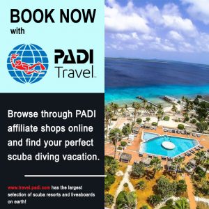 PADI Travel Booking Dive Buddies Sidebar Ad