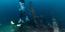 PADI Wreck Diver Course On The Shipwrecks Of Bell Island, Newfoundland, Scuba Diving Canada