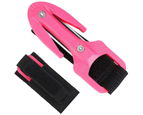 Pink Cut Knife Dive Buddies Safety Product