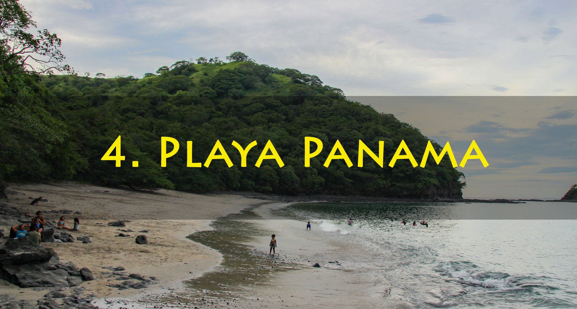 Snorkeling Playa Panama Beach