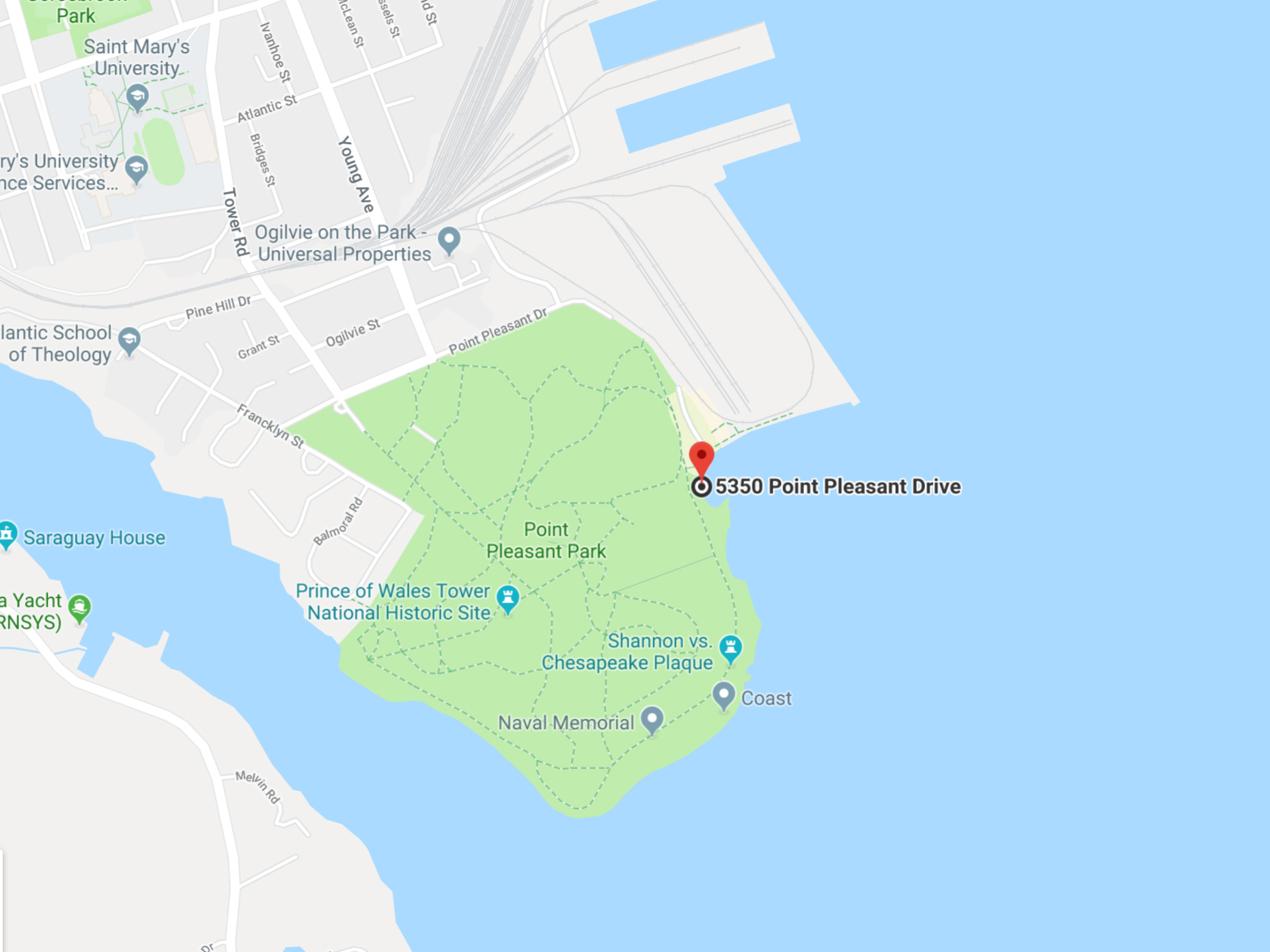 Point Pleasant Park Scuba Diving Site, Halifax, Nova Scotia, Canadian Splash Scuba Diving
