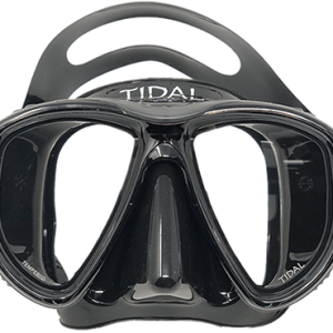 ProShot Tidal Mask Black with Black Skirt and Clear Lens