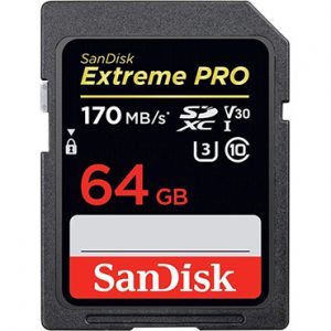 SanDisk Camera Card Scuba Shop Product