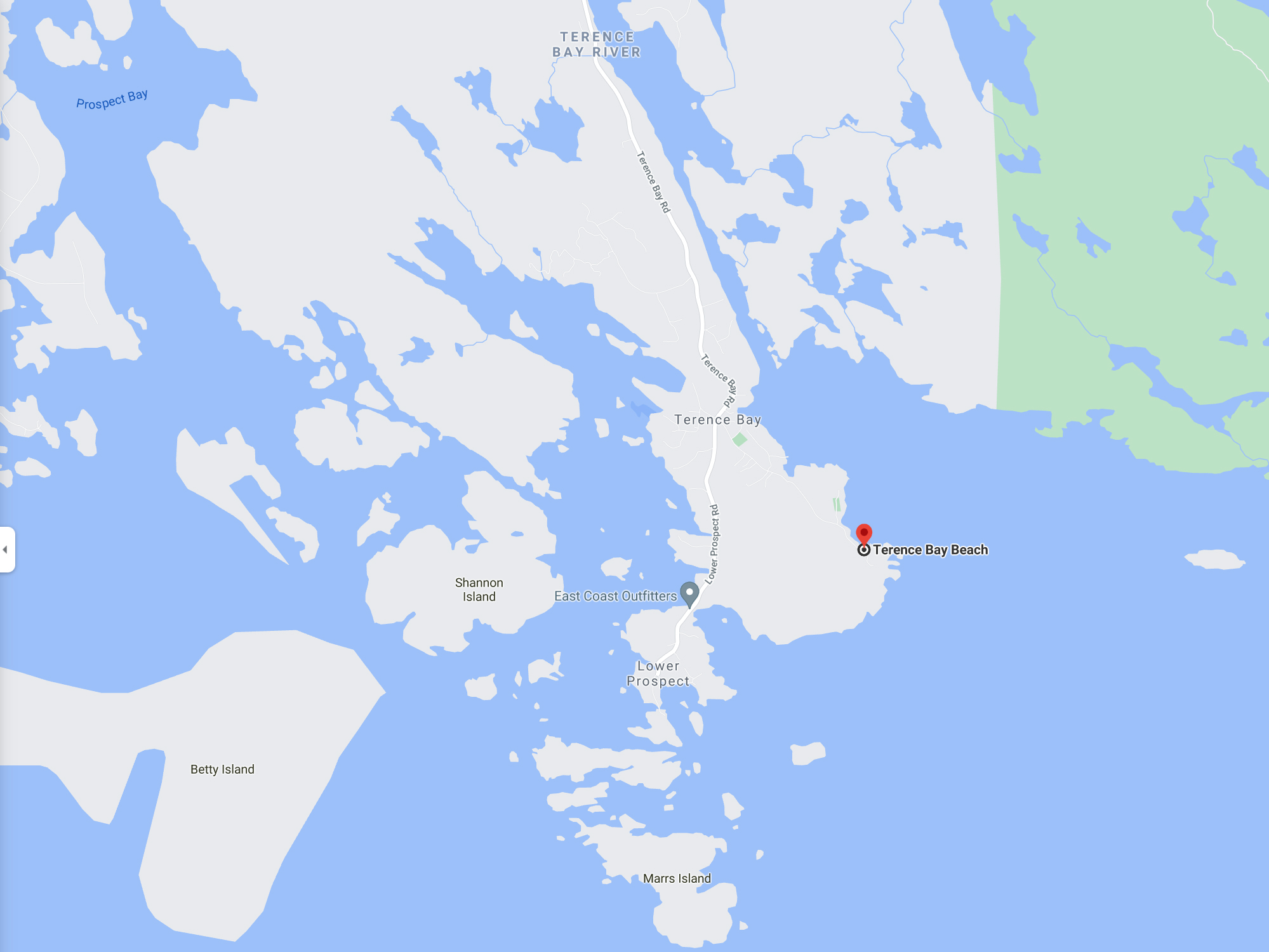 Sandy Cove Scuba Diving Site On Terrence Bay Halifax Regional Municipality, Nova Scotia, Canada