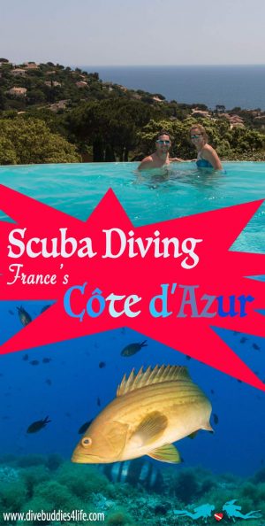 Scuba Diving France's Côte D'Azure, Europe