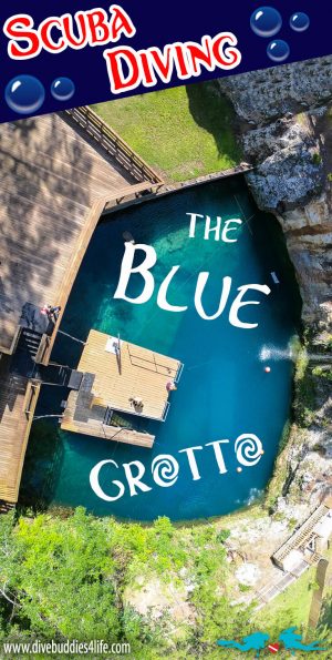 Scuba Diving The Blue Grotto Pinterest