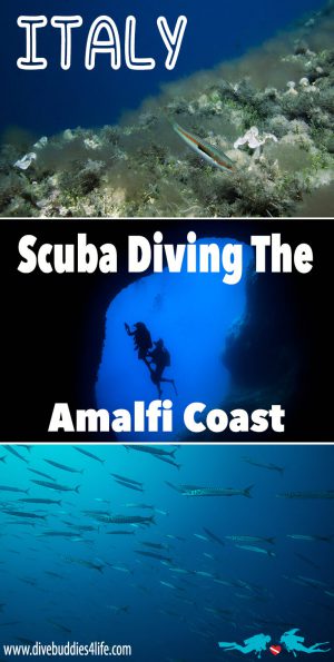 Scuba Diving in Sorrento Italy