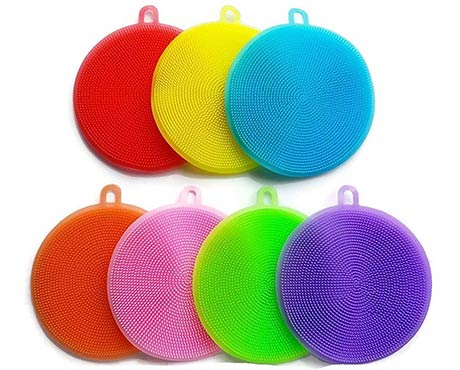 Silicone Cleaning Sponge For RV Travel