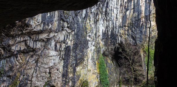 Slovenia UNESCO Cave In The Karst Plateau Region Of Europe's Balkan Countries, East Europe, No Watermark