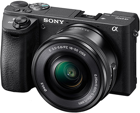 Sony Camera and Lens Scuba Shop Product