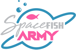 Spacefish Army Dive Buddies Partner Logo