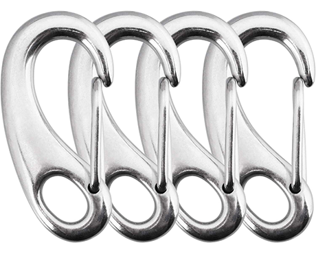 Stainless Steel Snap Hooks Dive Buddies Product
