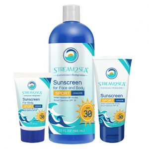 Stream2Sea Sunscreen Scuba Diving Product