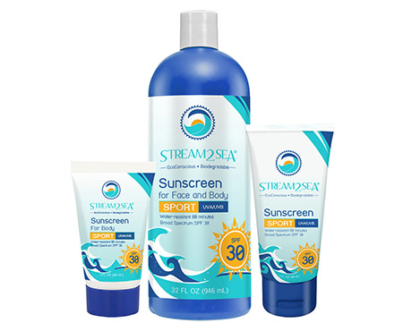 Stream2Sea Sunscreen Scuba Diving Product