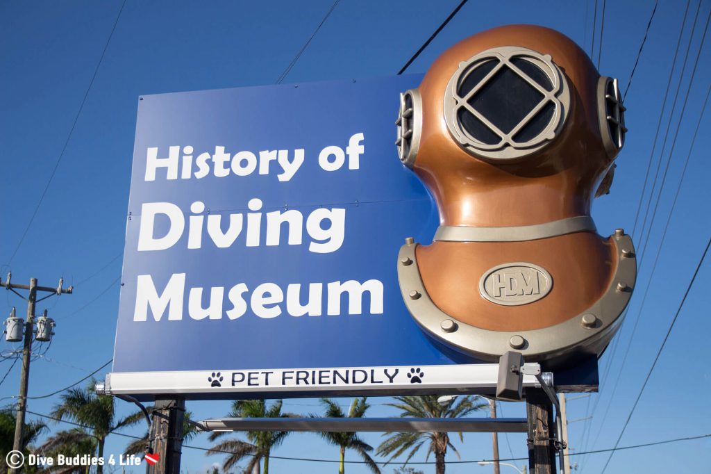 Visiting The History Of Diving Museum Dive Buddies 4 Life 9332