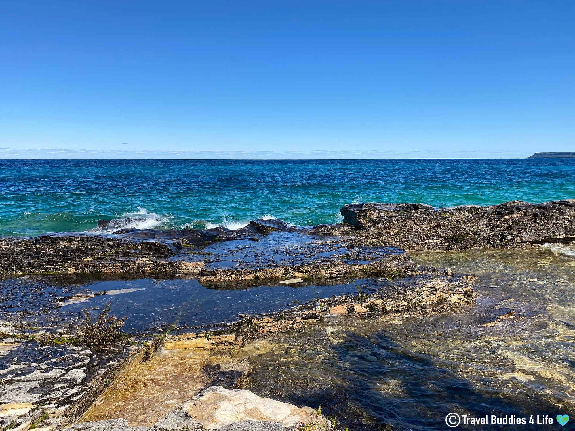 The Lush Blue Waters Of The Great Lakes, Canada Adventures