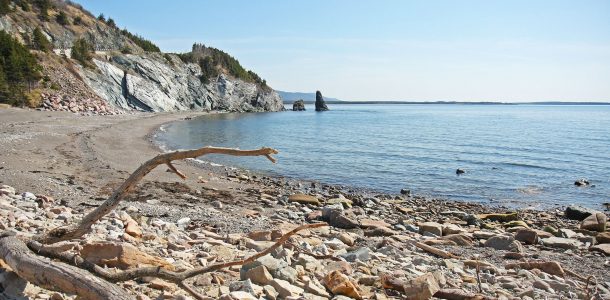 The Rocky Intertidal Shores Of Nova Scotia, Canada