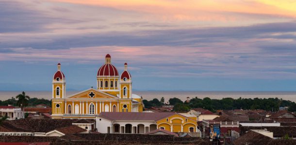 View of the Granada Cathedral