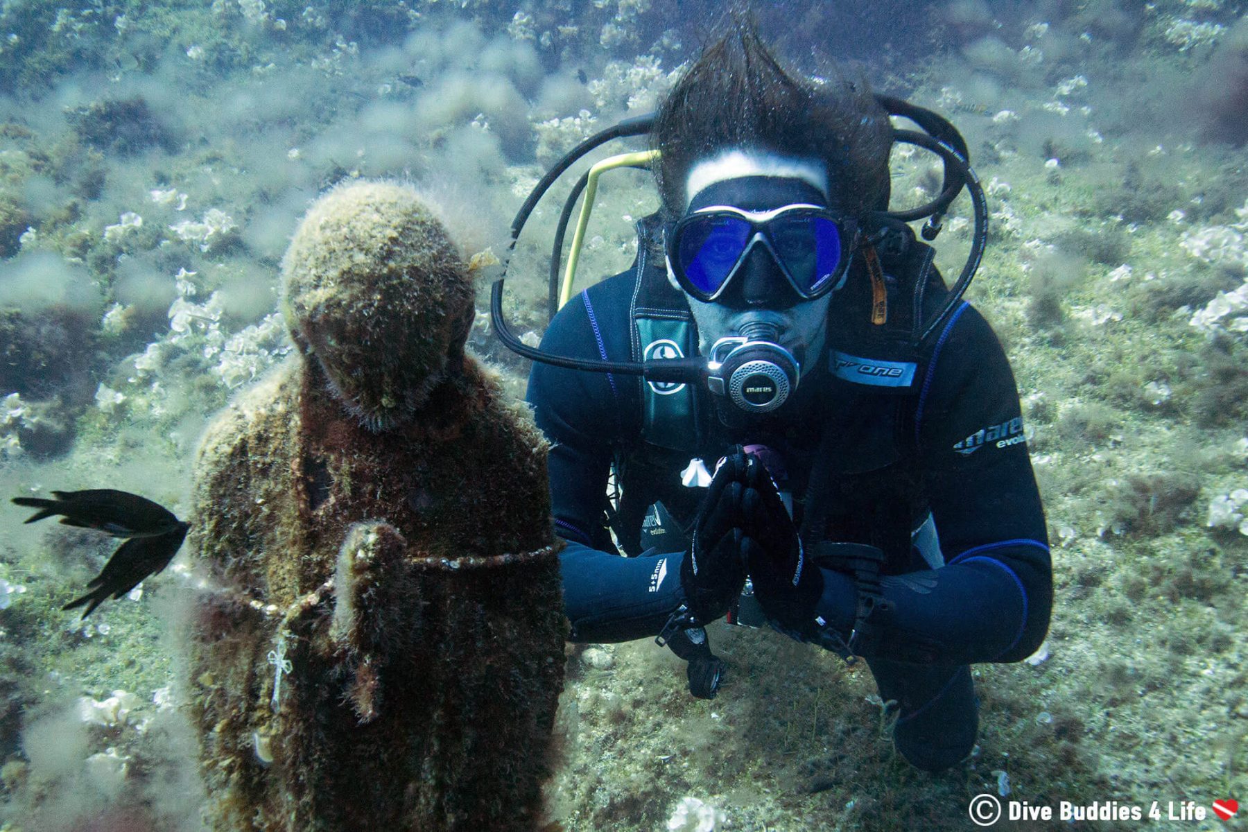 Scuba Diving Italy's Amalfi Coast | Dive Buddies 4 Life