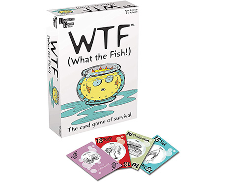 WTF Game Dive Buddies Shop Product