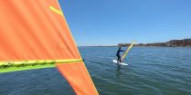 Windsurfing On Spain's Mar Menor