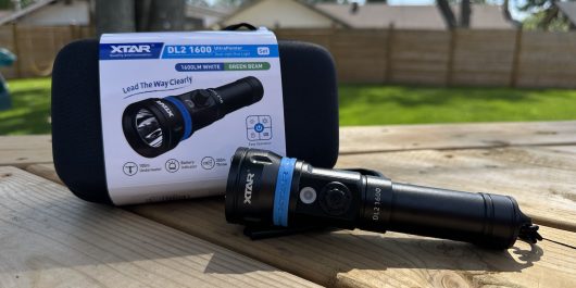 Xtar Scuba Diving UltraPointer Dive Light Dive Buddies 4 Life Gear Feature