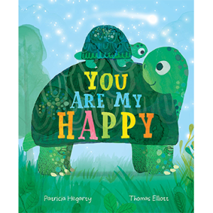 You are my Happy Baby Turtle Board Book for Ocean Lovers Dive Buddies Shop