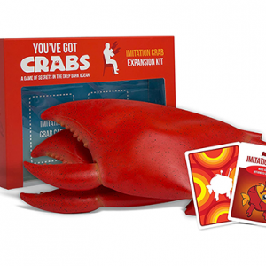 You've Got Crabs Fun Game Expansion Dive Buddies Products